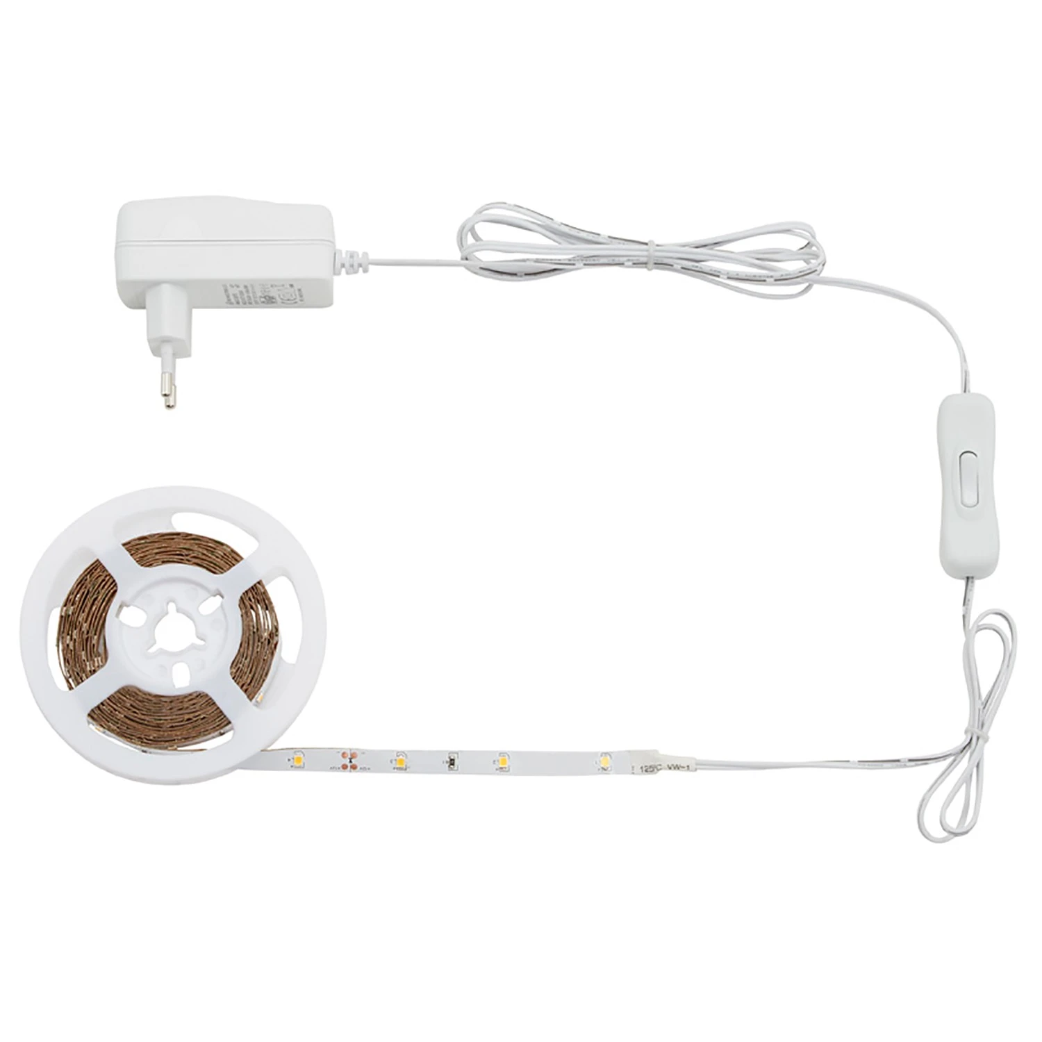 Briloner LED-Stripes Led Superline - Polycarbonat / Eisen - 90-flammig 3 Briloner LED-Stripes Led Superline - Polycarbonat / Eisen - 90-flammig