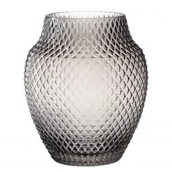 Leonardo Vase Poesia II - Glas - Grau