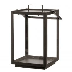 Leonardo Laterne Villenoy II - Eisen / Glas - Anthrazit