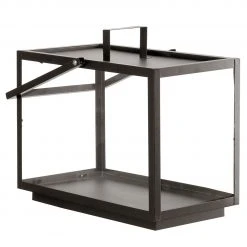 Leonardo Laterne Villenoy I - Eisen / Glas - Anthrazit