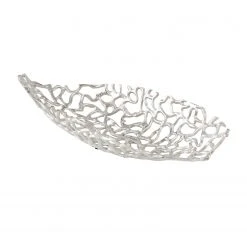 Boltze Schale Fidan III (2-teilig) - Aluminium - Silber -Günstiges Deko Geschäft 1000236359 210202 12472600121 DETAILS P000000001000236359