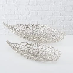Boltze Schale Fidan III (2-teilig) - Aluminium - Silber -Günstiges Deko Geschäft 1000236359 210202 12472600123 MOOD DETAILS P000000001000236359 mood