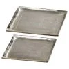 Boltze Dekoteller Flaire I (2-teilig) - Aluminium - Silber 1 Boltze Dekoteller Flaire I (2-teilig) - Aluminium - Silber -Günstiges Deko Geschäft 1000236364 210202 12472700145 IMAGE P000000001000236364