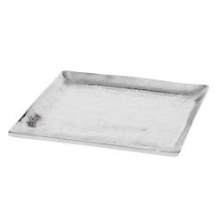 Boltze Dekoteller Flaire I (2-teilig) - Aluminium - Silber -Günstiges Deko Geschäft 1000236364 210202 12472700148 DETAILS P000000001000236364