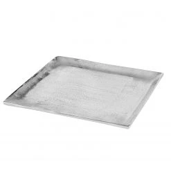 Boltze Dekoteller Flaire I (2-teilig) - Aluminium - Silber -Günstiges Deko Geschäft 1000236364 210202 12472700149 DETAILS P000000001000236364