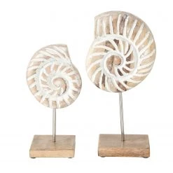 Boltze Dekofigur Jasmin (2-teilig) - Mango - Natur -Günstiges Deko Geschäft 1000236365 210202 12472800156 DETAILS P000000001000236365