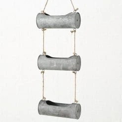 Boltze Pflanztopf Carlson II - Zink - Grau -Günstiges Deko Geschäft 1000236378 210202 12474700217 MOOD DETAILS P000000001000236378 mood