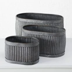 Boltze Pflanztopf Dalia (3-teilig) - Eisen - Grau 7 Boltze Pflanztopf Dalia (3-teilig) - Eisen - Grau -Günstiges Deko Geschäft 1000236382 210202 12475000231 MOOD DETAILS P000000001000236382 mood