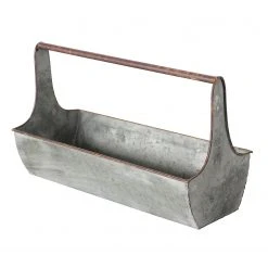 Boltze Pflanztopf Carlson I (3-teilig) - Zink - Grau -Günstiges Deko Geschäft 1000236391 210202 12475300261 DETAILS P000000001000236391