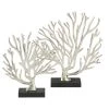 Boltze Dekofigur Koralle (2-teilig) - Aluminium - Silber -Günstiges Deko Geschäft 1000236405 210202 12475500315 IMAGE P000000001000236405