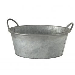 Boltze Pflanztopf Jackson IV (3-teilig) - Zink - Grau -Günstiges Deko Geschäft 1000236410 210202 12475600339 DETAILS P000000001000236410