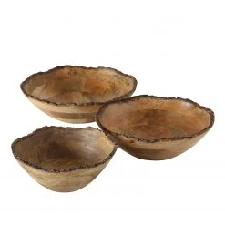 Boltze Schale Widdo II (3-teilig) - Esche - Natur -Günstiges Deko Geschäft 1000236412 210202 12475700349 DETAILS P000000001000236412