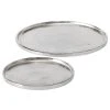 Boltze Dekoteller Valomi (2-teilig) - Aluminium - Silber -Günstiges Deko Geschäft 1000236425 210202 12475800390 IMAGE P000000001000236425
