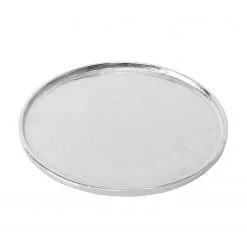 Boltze Dekoteller Valomi (2-teilig) - Aluminium - Silber -Günstiges Deko Geschäft 1000236425 210202 12475800392 DETAILS P000000001000236425