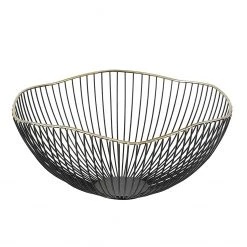 Boltze Schale Yoko I (2-teilig) - Eisen - Schwarz -Günstiges Deko Geschäft 1000236430 210202 12480000406 DETAILS P000000001000236430