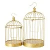 Boltze Vogelkäfig Gia (2-teilig) - Eisen - Gold -Günstiges Deko Geschäft 1000236447 210202 12482000454 IMAGE P000000001000236447