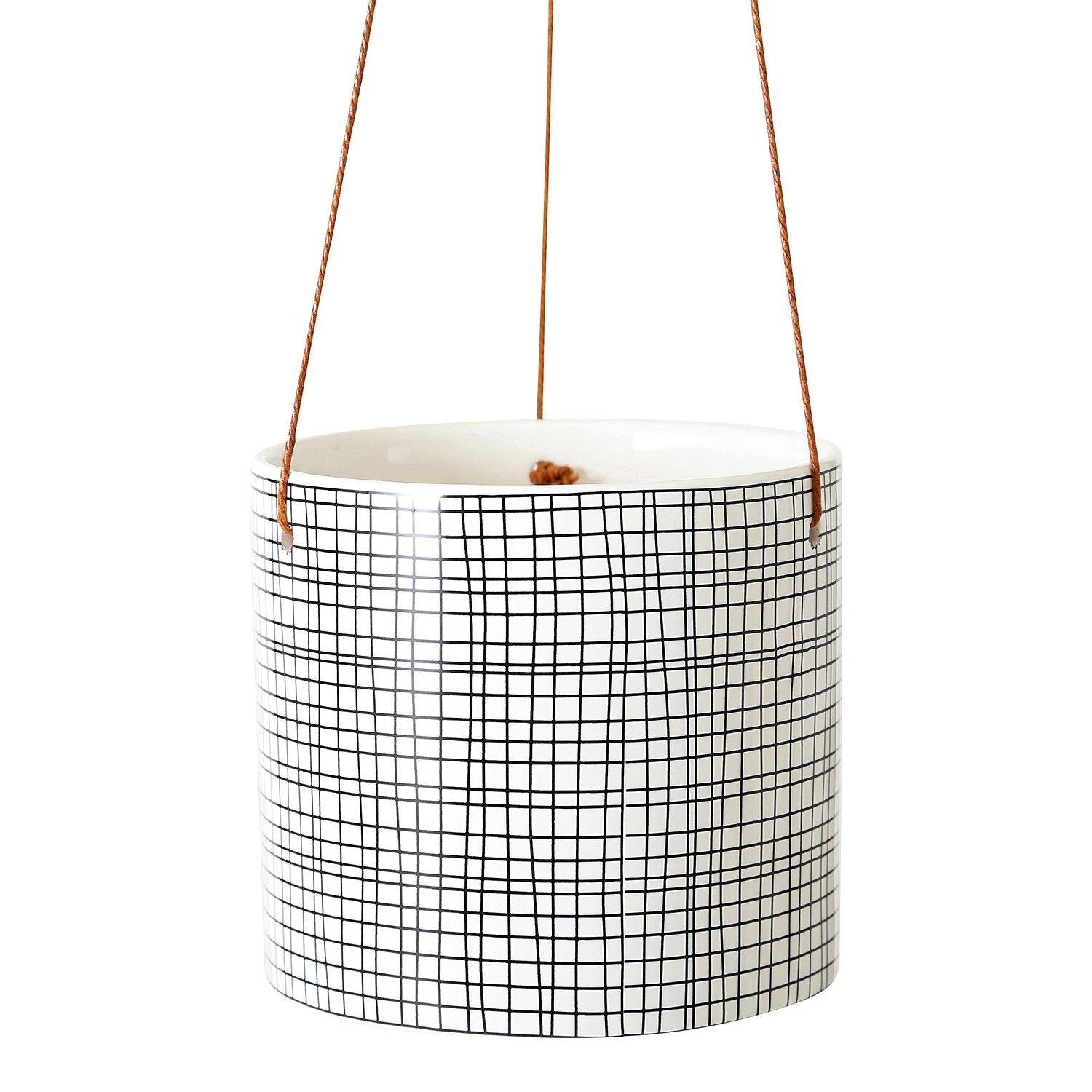 Boltze Pflanztopf Sannie (2-teilig) - Dolomit - Schwarz / Weiß 3 Boltze Pflanztopf Sannie (2-teilig) - Dolomit - Schwarz / Weiß