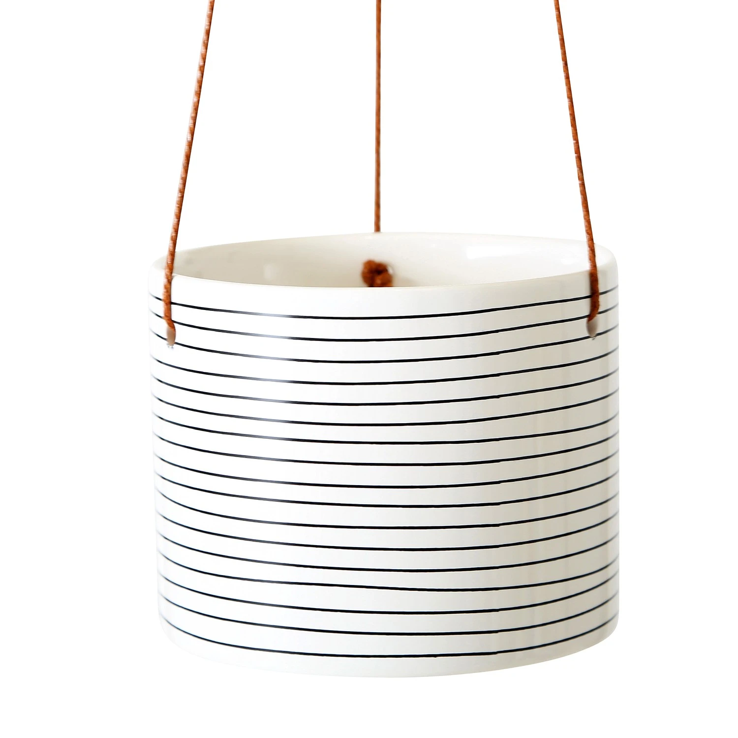 Boltze Pflanztopf Sannie (2-teilig) - Dolomit - Schwarz / Weiß 5 Boltze Pflanztopf Sannie (2-teilig) - Dolomit - Schwarz / Weiß – Bild 3