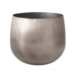 Boltze Pflanztopf Golia I (3-teilig) - Aluminium - Graphit -Günstiges Deko Geschäft 1000236597 210202 12511500939 DETAILS P000000001000236597