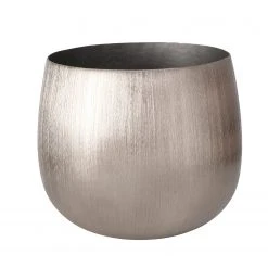 Boltze Pflanztopf Golia I (3-teilig) - Aluminium - Graphit -Günstiges Deko Geschäft 1000236597 210202 12511500940 DETAILS P000000001000236597