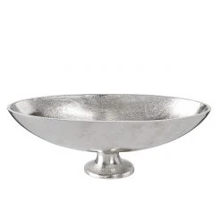 Boltze Schale Kinky (2-teilig) - Aluminium - Silber -Günstiges Deko Geschäft 1000236613 210202 12513900997 DETAILS P000000001000236613