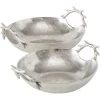 Boltze Schale Säntos (2-teilig) - Aluminium - Silber 2 Boltze Schale Säntos (2-teilig) - Aluminium - Silber -Günstiges Deko Geschäft 1000236653 210202 12514701118 IMAGE P000000001000236653