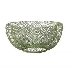 Boltze Schale Seoul II (2-teilig) - Eisen - Olivgrün -Günstiges Deko Geschäft 1000236664 210202 12514801154 DETAILS P000000001000236664