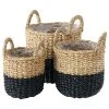 Boltze Pflanzkorb Roussay (3-teilig) - Seegras - Schwarz 2 Boltze Pflanzkorb Roussay (3-teilig) - Seegras - Schwarz -Günstiges Deko Geschäft 1000236665 210202 12514901156 IMAGE P000000001000236665
