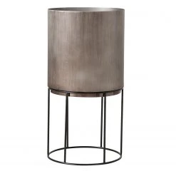 Boltze Pflanztopf Golia II (3-teilig) - Aluminium - Graphit 9 Boltze Pflanztopf Golia II (3-teilig) - Aluminium - Graphit -Günstiges Deko Geschäft 1000236677 210202 12515001187 DETAILS P000000001000236677