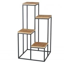 Boltze Pflanztisch Peyo (2-teilig) - Eisen - Natur -Günstiges Deko Geschäft 1000236686 210202 12515101216 DETAILS P000000001000236686