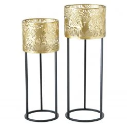 Boltze Pflanztopf Verina (2-teilig) - Eisen - Gold 7 Boltze Pflanztopf Verina (2-teilig) - Eisen - Gold -Günstiges Deko Geschäft 1000236701 210202 12515201247 DETAILS P000000001000236701