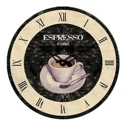 Technoline Wanduhr WT 1015 Café - Mehrfarbig