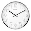 Technoline Wanduhr WT 7210 - Kunststoff - Silber -Günstiges Deko Geschäft 1000246034 210204 08483200015 IMAGE P000000001000246034