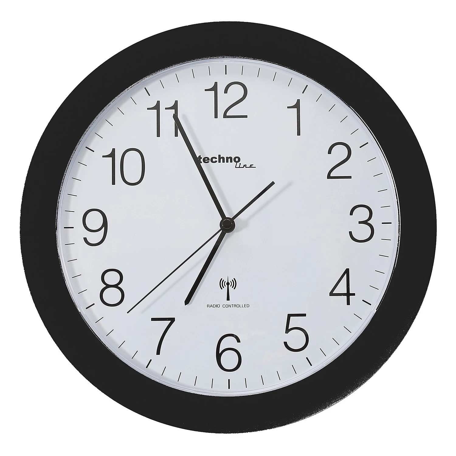 Technoline Wanduhr WT 8000 - Kunststoff - Schwarz 3 Technoline Wanduhr WT 8000 - Kunststoff - Schwarz