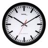 Technoline Wanduhr WT 8800 - Kunststoff - Schwarz -Günstiges Deko Geschäft 1000246065 210204 08483400047 IMAGE P000000001000246065