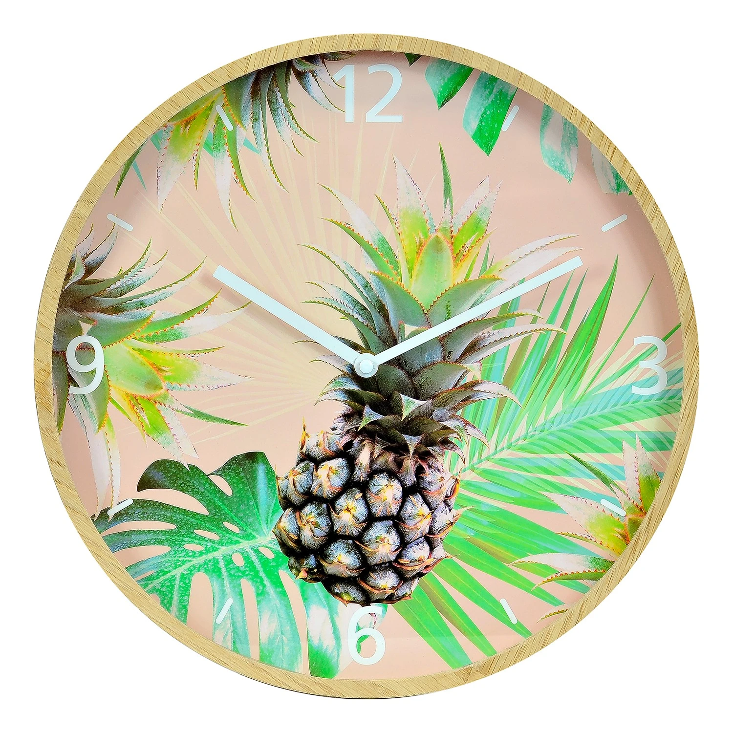 Technoline Wanduhr Gentilly - Hellbraun 3 Technoline Wanduhr Gentilly - Hellbraun