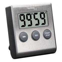 Technoline Kurzzeitwecker KT 200 - Kunststoff - Silber
