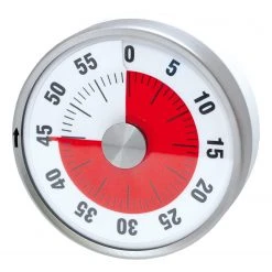 Technoline Kurzzeitwecker KZW V - Kunststoff / Aluminium - Silber / Weiß