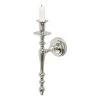 Boltze Kerzenhalter Nancay - Aluminium - Silber -Günstiges Deko Geschäft 1000247297 211208 140328000011 IMAGE P000000001000247297