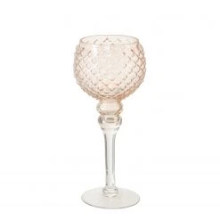 Boltze Windlicht Manou I (3-teilig) - Glas - Rosa -Günstiges Deko Geschäft 1000247353 210219 09580400112 DETAILS P000000001000247353