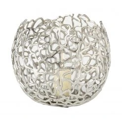 Boltze Windlicht Fidan (2-teilig) - Aluminium - Silber -Günstiges Deko Geschäft 1000247386 210219 09580900189 DETAILS P000000001000247386