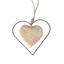 Boltze Dekoanhänger Ferrucio (3-teilig) - Mango - Braun -Günstiges Deko Geschäft 1000247422 210219 09581400248 DETAILS P000000001000247422