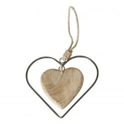 Boltze Dekoanhänger Ferrucio (3-teilig) - Mango - Braun -Günstiges Deko Geschäft 1000247422 210219 09581400249 DETAILS P000000001000247422