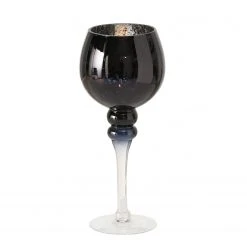 Boltze Windlicht Manou III (3-teilig) - Glas - Blau -Günstiges Deko Geschäft 1000247467 210219 09582100337 DETAILS P000000001000247467