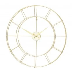 Boltze Wanduhr Alisha - Eisen - Gold