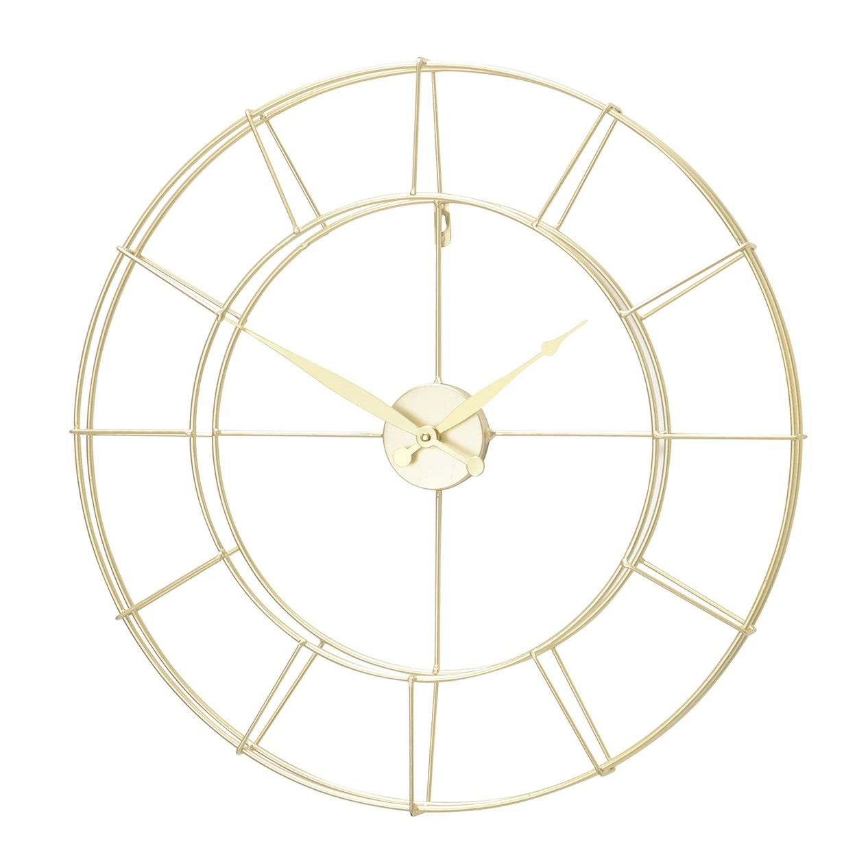 Boltze Wanduhr Alisha - Eisen - Gold 3 Boltze Wanduhr Alisha - Eisen - Gold