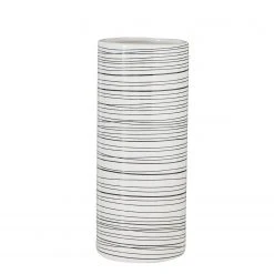 Boltze Vase Sannie (2-teilig) - Dolomit - Schwarz / Weiß -Günstiges Deko Geschäft 1000247476 210219 09582300356 DETAILS P000000001000247476