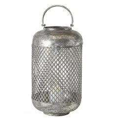 Boltze Windlicht Virdis (2-teilig) - Eisen - Silber -Günstiges Deko Geschäft 1000247516 210219 09583200454 DETAILS P000000001000247516