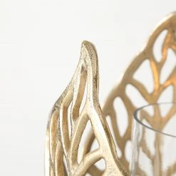 Boltze Windlicht Sumati (2-teilig) - Aluminium - Gold -Günstiges Deko Geschäft 1000247556 210311 08005100024 DETAILS P000000001000247556