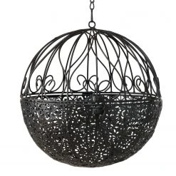 Boltze Dekoanhänger Broder (2-teilig) - Eisen - Dunkelbraun -Günstiges Deko Geschäft 1000247587 210219 10104800132 DETAILS P000000001000247587